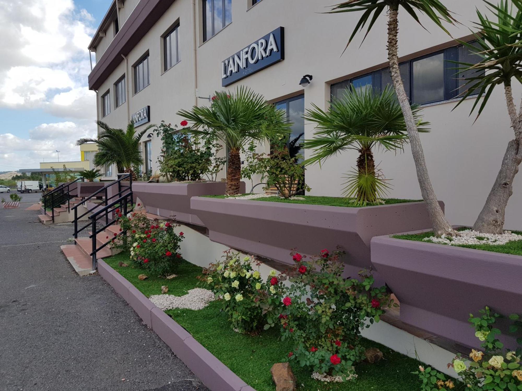 L Anfora Hotel Tramatza Ngoại thất bức ảnh